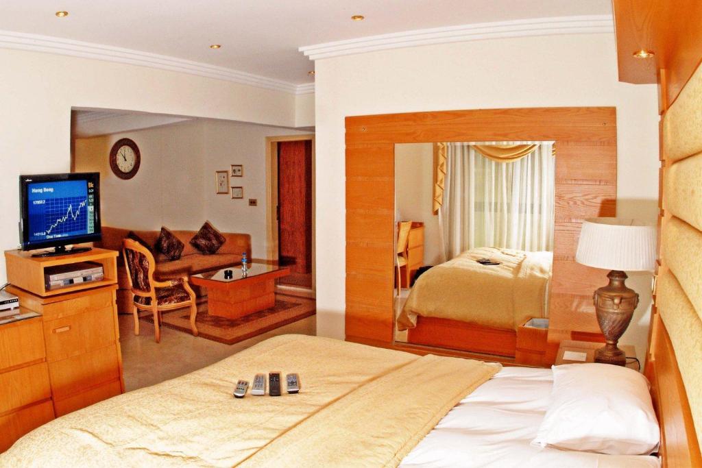 Mirage Suites Kuwait City Ruang foto